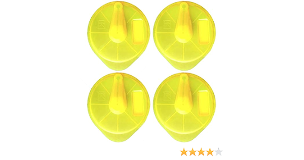 SPARES2GO Yellow Service Cleaning T 