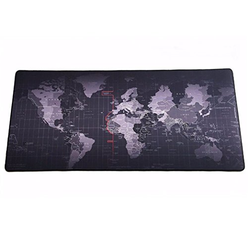 Vindar Mauspads Multifunktionale Schreibtischauflagen Rutschfest Mausunterlage für Haus und Büro 35.4 x 15.7 x 0.12 Zoll