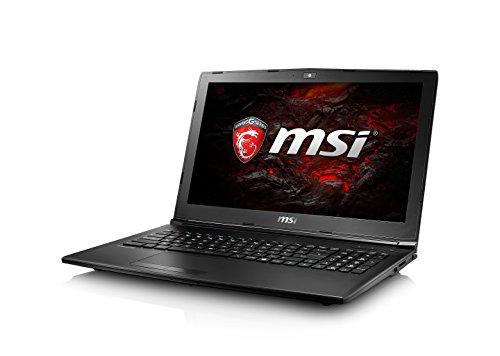 MSI GL62 6QC 484UK 15 6-Inch FHD Gaming Notebook  Black  -  Intel Core i5 6300HQ  8 GB RAM  128 GB SSD  1 TB HDD  GeForce 940MX Graphics Card  Windows