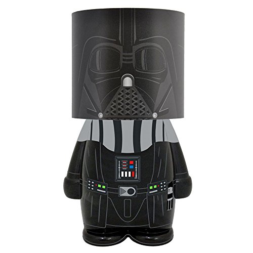 Look Alite Lampada LED da Scrivania Star Wars Darth Vader-Funzionamento A Batteria O Micro USB 25Hx13X12 Cm, Multicolore, 25 x 13 x 13 cm