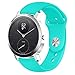 Produktbild ningxiao586 20 MM Silikon-Ersatzarmband, kompatibel mit Nokia Steel HR WITHING Steel HR 40 mm/Samsung Galaxy Active Gear S2 / Garmin Vivoactive 3 / Amazfit