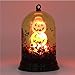 Produktbild Y56 Halloween LED Licht Lichterkette Batterie Party Geisterfest Laterne Dekoration Halloween Kerze mit LED Tee Licht Kerz (B)