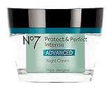 No7 Protect & Perfect Intense Advanced Night Cream 50ml