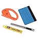 Produktbild Dyna-Living Wrapping Tool Kits Auto Tönungs Tools Kit für Das Auto Tonung Andrückrakel Scraper Application Installation Set 4 Stück