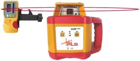 Pacific Laser Systems PLS HR1000 System PLS-60584 Exterior Rotary Laser W/PLS HVD 505 Detector