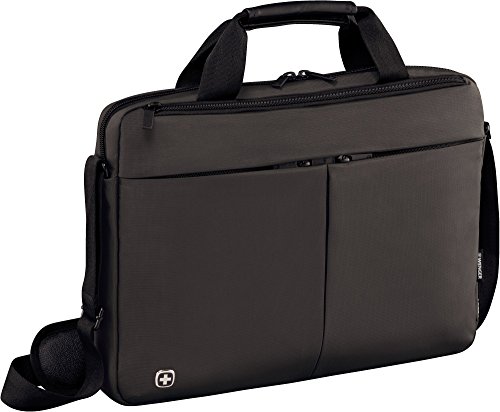 Wenger 601080 Format 35,6 cm (14 Zoll) Laptop Slimcase mit Tablet Tasche grau
