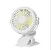 Produktbild ZXMXY Elektrische Fans Mini Portable Clip Und Schreibtisch Persönlicher Ventilator Für Laptop Tisch Training Kinderwagen Auto Camping Home Office Akku Betrieben 3 Geschwindigkeit