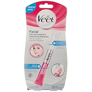 Veet – Lapiz Face Precision Wax & Cream post-depilación – 1 Pack - Image 3