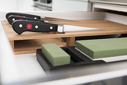 Wüsthof 7273 Schubladeneinsatz für 7 Teile, Holz, buche - 4