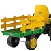 Produktbild Anhänger fur John Deere Ground Force oder Loader Peg-perego