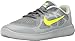 Produktbild Girl's Nike Free RN 2017 (GS) Running Shoe (Grey/Green, 4.5)