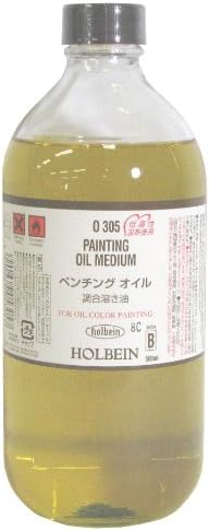 Holbein pen switching oil 500ml O305 [HTRC 3] (japan import)