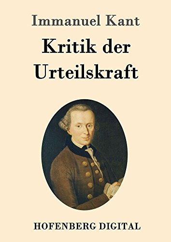 Download Kritik der Urteilskraft Download Kritik der Urteilskraft