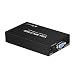 Produktbild Portta VGA Splitter 1x2 2 Port Verteiler 1 x IN 2 x OUT Video-Verstärker Bandbreite bis 500 MHz Unterstützung 1080p 3D PS4 DVD HDTV