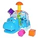 Wishtime Baby Funny Hippo Shape Sorter Block Toy Toddler Children Activity Animal Shape Block Toy