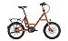 Produktbild ISY E-Citybike Falt-und Kompakt-E-Bike 20 Zoll orange DrivE S8 ZR -Akku 500Wh