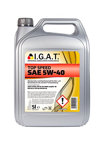 Preisvergleich Produktbild Top Speed SAE 5W-40 HC
