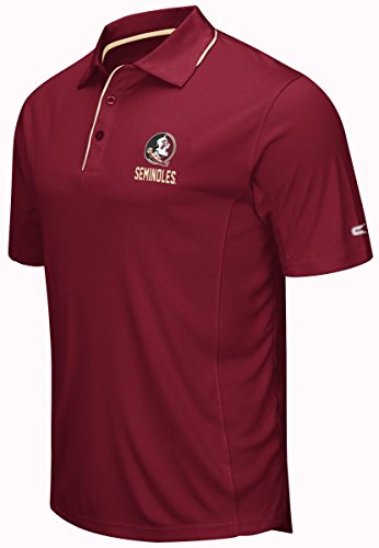 Florida State Seminoles NCAA Maestro Men's Performance Polo Shirt Chemise