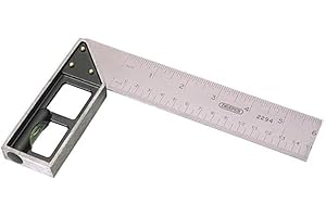 Draper 18952 - Escuadra de carpintero con inglete (150 mm)