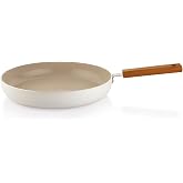 Schafer Ceramoni Seramik Tava 30 Cm-Krem
