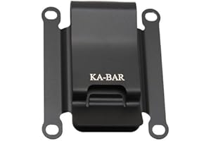 KA-BAR TDI Belt Clip-Black