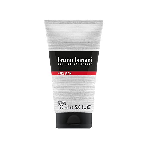 bruno banani Pure Man Shower Gel, 1er Pack (1 x 150 ml) - 3