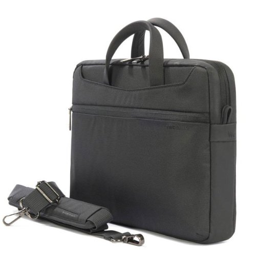 Tucano WO2-MB13 Work_out New Slim Nylon Tasche für MacBook Retina 33 cm (13 Zoll) schwarz - 2