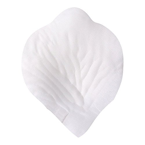 S/O 500er Pack Rosenblätter Weiss Rosenblüten Rosen Blätter Blüten Kunstblumen Seidenblumen Weiß - 3