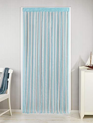 Preisvergleich Produktbild Wenko Türvorhang türkis-beige