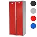 Produktbild Valberg Doppelspind T338, Kleiderspind Umkleideschrank Spind, 183x81x50cm nach ASR ~ rot
