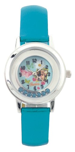 Barbie Mdchen-Armbanduhr Analog Quarz Plastik B592