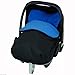 Universal Car Seat Footmuff To Fit Maxi Cosi - Navy (Black / Navy)