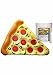 Produktbild Thicker Aufblasbare Wasser Perle Jakobsmuscheln Ananas Pizza Floating Row Floating Bed. (Pizza)