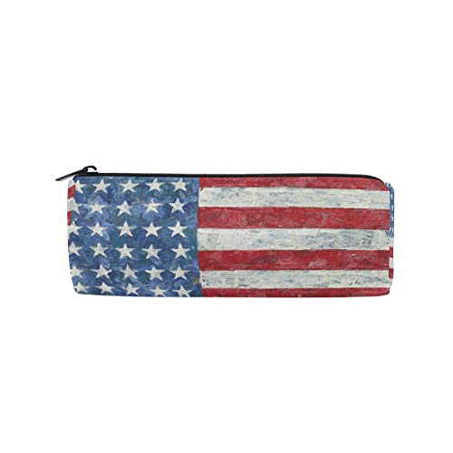 Pencil Pouch The British Flag Zipit Cute Pencil Cases School Pen Organizer Holder Womens Makeup Bag