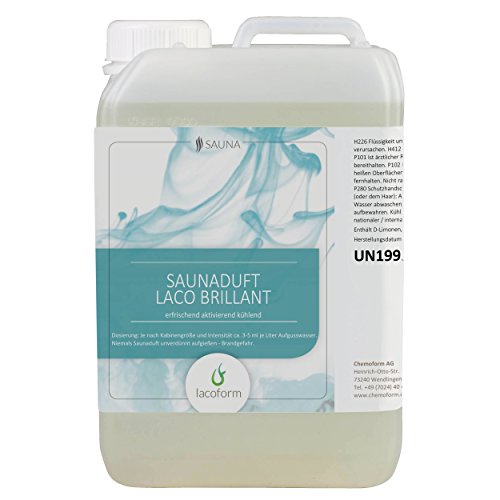 Preisvergleich Produktbild Lacoform Saunaduft Laco Brilliant 3 Liter