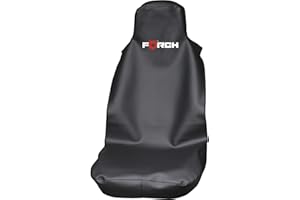 FORCH Förch - Protector de Asiento de Piel sintética, Color Negro