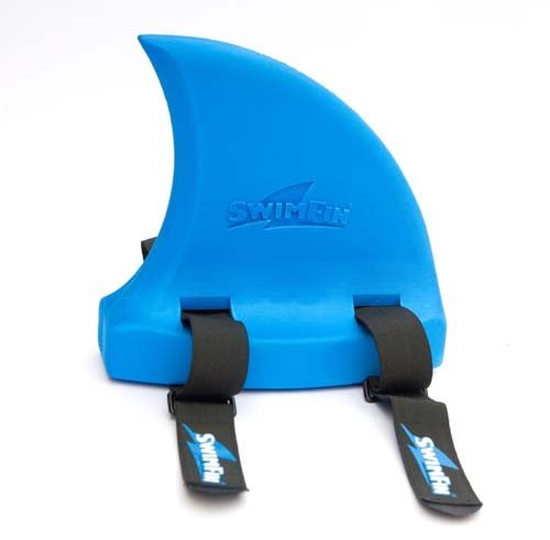 Aleta ajustable mamamemo SwimFin piscina jugar multi-carrera niños diversión jugando aletas Azul azul