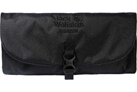 Jack Wolfskin Waschsalon Kulturbeutel, Black, ONE SIZE - 2