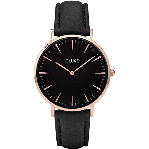 Cluse Damen-Armbanduhr Analog Quarz Leder CL18001 Cluse Damen-Armbanduhr Analog Quarz Leder CL18001