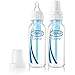 Dr. Brown Natural Flow Bottles/Gifts Set - Chosse Normal or Wide Neck (240ml Normal Neck, Twin Set)