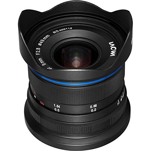 Laowa Objectif Ultra-Grand Angle 9 mm f/2.8 Zero-D (SLR, 15/10, Objectif Ultra-Grand Ange, Fujifilm X, Manuel, Fujifilm)