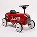 Baghera 61 x 21cm Speedster Racer Ride-On Car (Red)