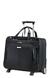 Samsonite XBR Business Case à roulettes 15,6 Pouces Mallette Pilote, 46 cm, 27,5 L, Noir