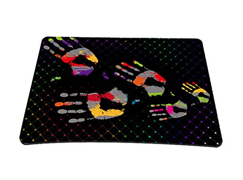 LUXBURG COMPUTER MOUSEPAD MOUSE MAT MICE PAD - HANDPRINTS