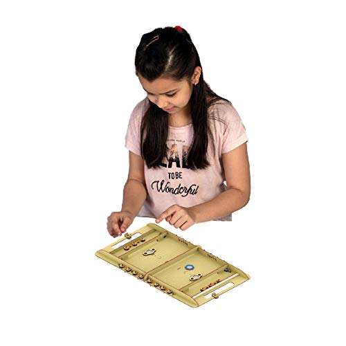 Smartivity Magnetic Hockey STEM DIY Fun Toys, Educational & Construction based Activity Game for Kids 8 to 14, Gifts for Boys & Girls, Made in India - Image 4