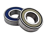  Harley Davidson FL/FX/V-Rod/xl-kit rodamientos de rueda delantera con ABS-25 - 1691