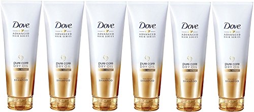 Buy Dove Advanced Hair Series Pure Care Dry Oil Shampoo 50ml