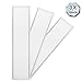 Produktbild [3er Pack zum Sparpreis] OUBO LED Panel Deckenleuchte 120x30cm Naturweiß dimmbar, 40W, 3200 lumen, 4000K, dünn Ultraslim, Weißer Rahmen, Wandleuchte für Wohnraum, Bad, Flur, Wand, Decke, Küchen