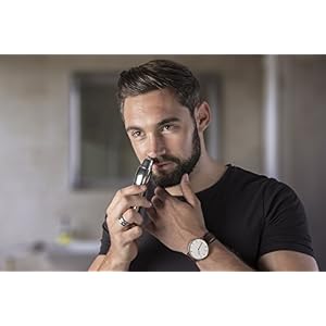 WAHL Hair Clippers for Men, 3-in-1 Chrome Pro Deluxe Head Shaver Men's Hair Clippers, Nose Hair Trimmer for Men, Beard… - Image 4