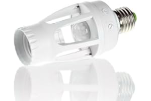 SWEET LED Douille d'ampoule LED Sweet avec capteur de Mouvement PIR 360°, E27 - Éclairage Intelligent pour la Maison et Le Bureau